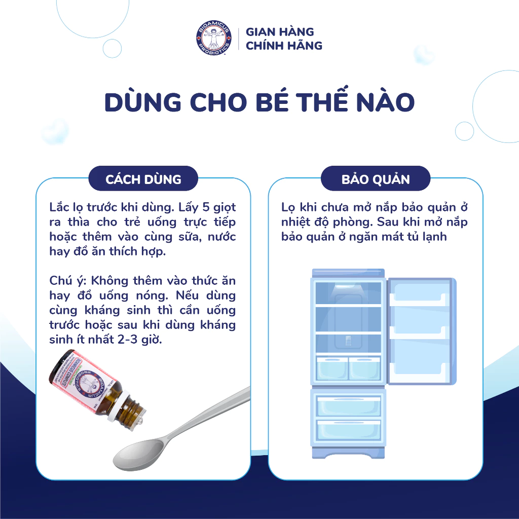 BioAmicus Complete 10 Chủng hỗ trợ cải thiện hệ vi sinh đường ruột - Men Vi Sinh Cho Bé - 6