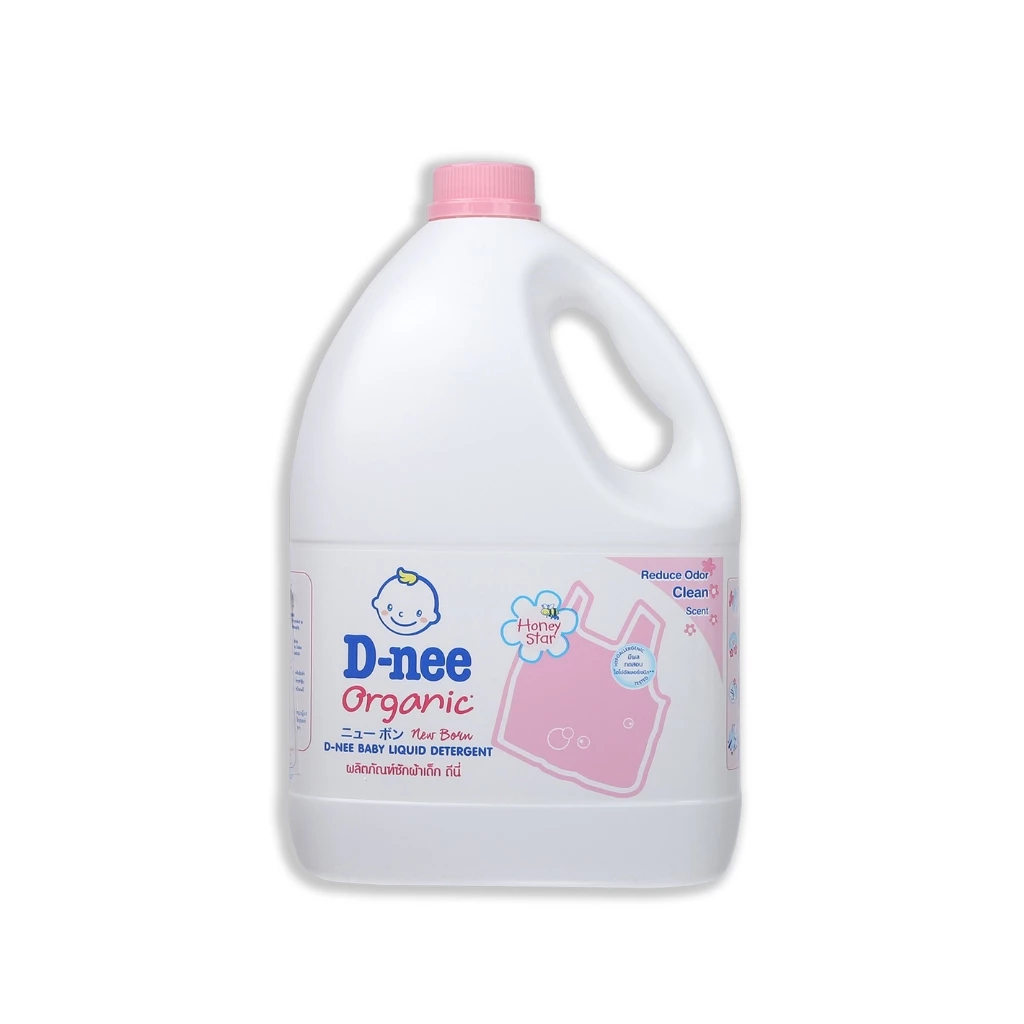 (Chuẩn Thái) Nước Giặt Dnee Chính Hãng Dung Tích 3000ML VÀ Túi 1400ml ,Nước Giặt Thái Thơm Dịu An Toàn - 3