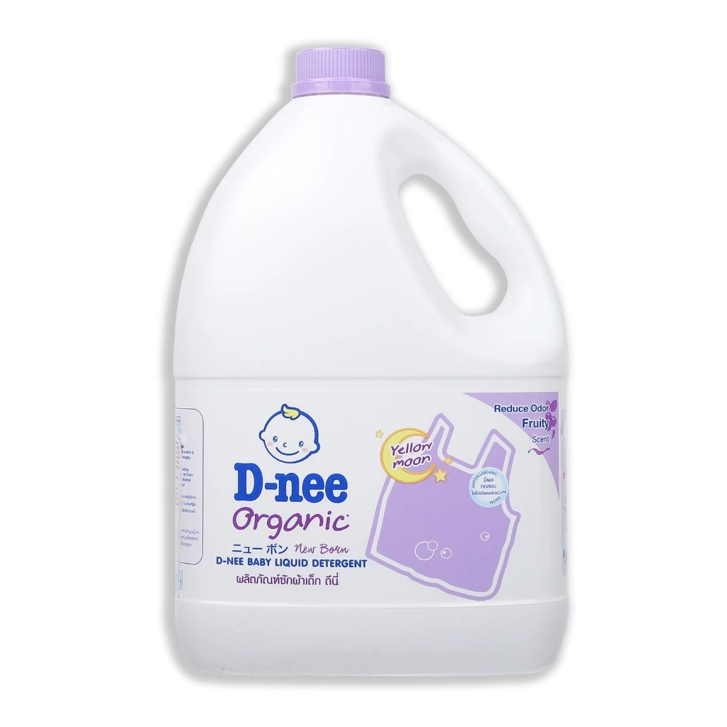 (Chuẩn Thái) Nước Giặt Dnee Chính Hãng Dung Tích 3000ML VÀ Túi 1400ml ,Nước Giặt Thái Thơm Dịu An Toàn - 4
