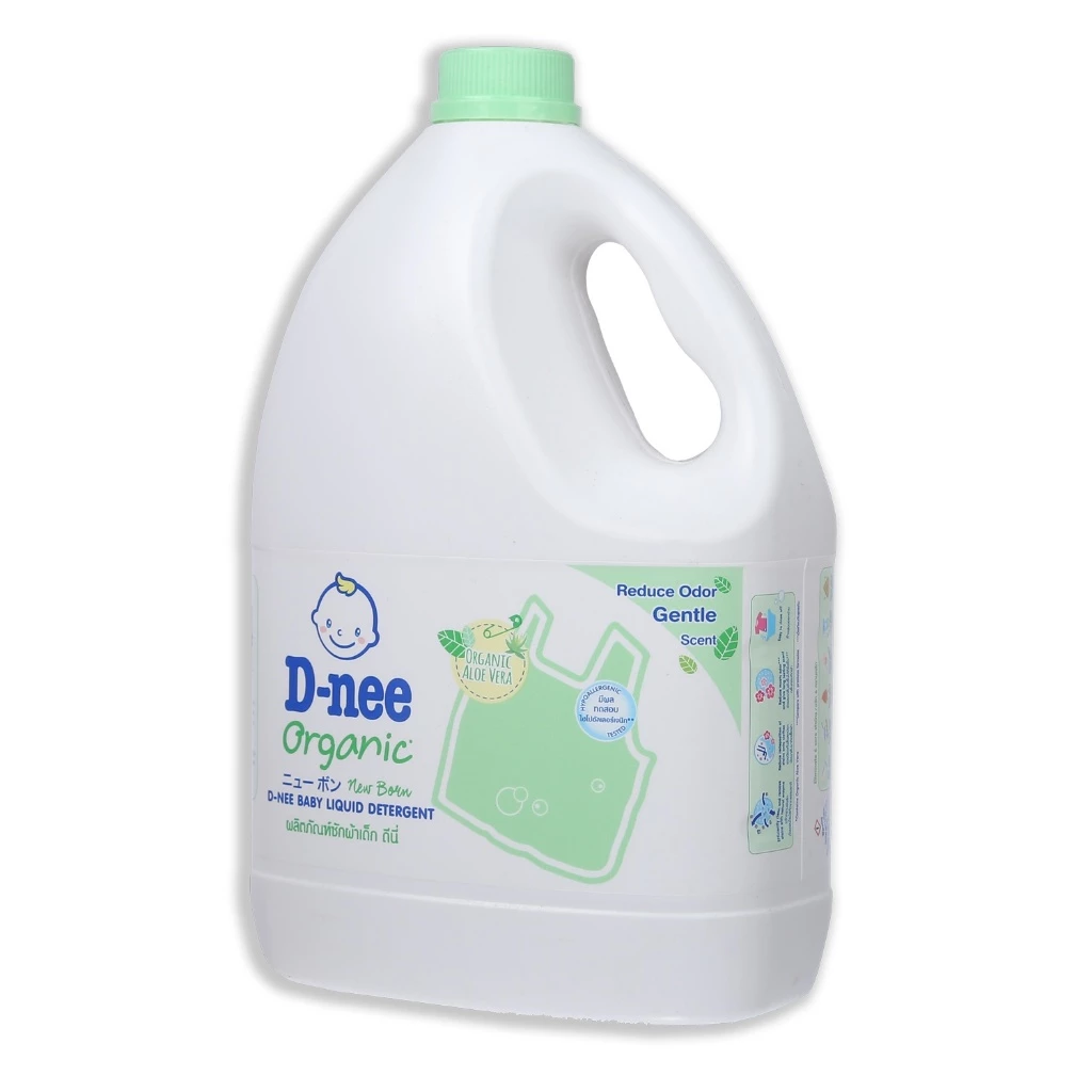 (Chuẩn Thái) Nước Giặt Dnee Chính Hãng Dung Tích 3000ML VÀ Túi 1400ml ,Nước Giặt Thái Thơm Dịu An Toàn - 5