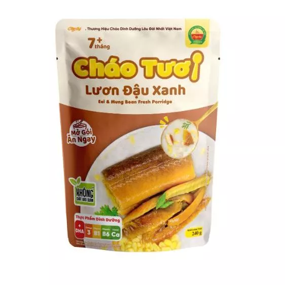 Cháo Tươi Cây Thị ăn liền đủ vị cho Bé từ 7 Tháng - 3