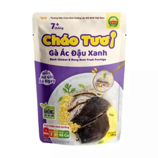 Cháo Tươi Cây Thị ăn liền đủ vị cho Bé từ 7 Tháng - 4