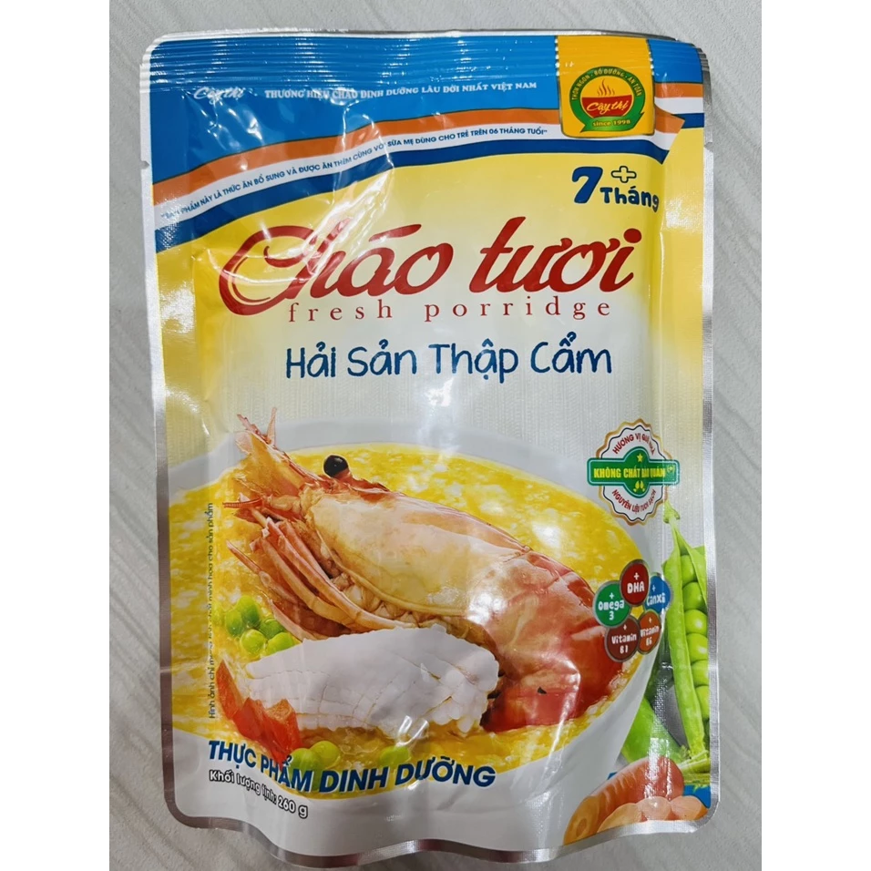 Cháo Tươi Cây Thị ăn liền đủ vị cho Bé từ 7 Tháng - 5