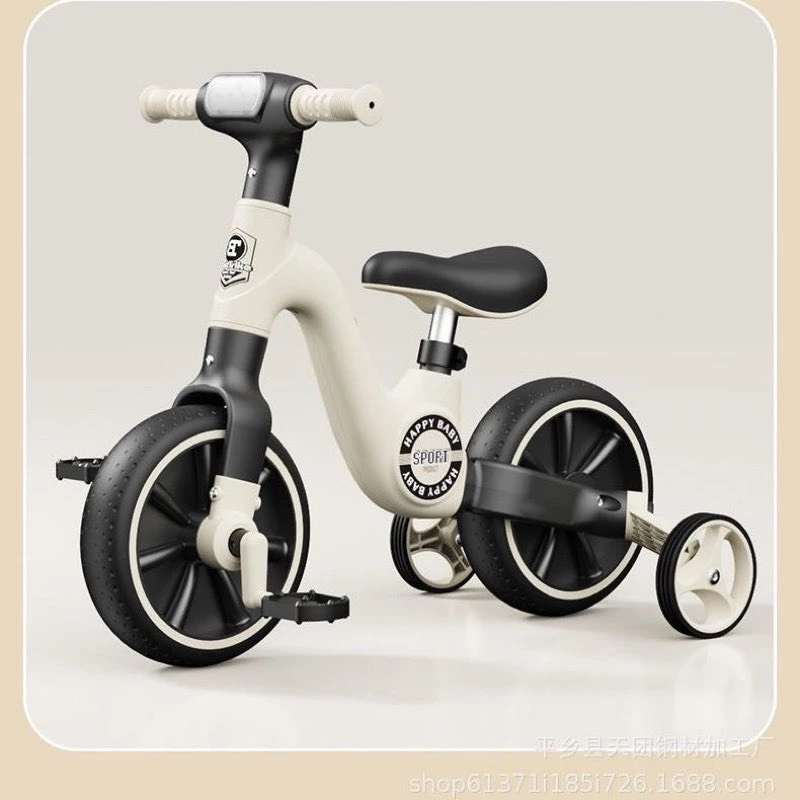 Xe đạp 3 bánh cho bé - Xe chòi chân 3 bánh thăng bằng 3in1 - 2