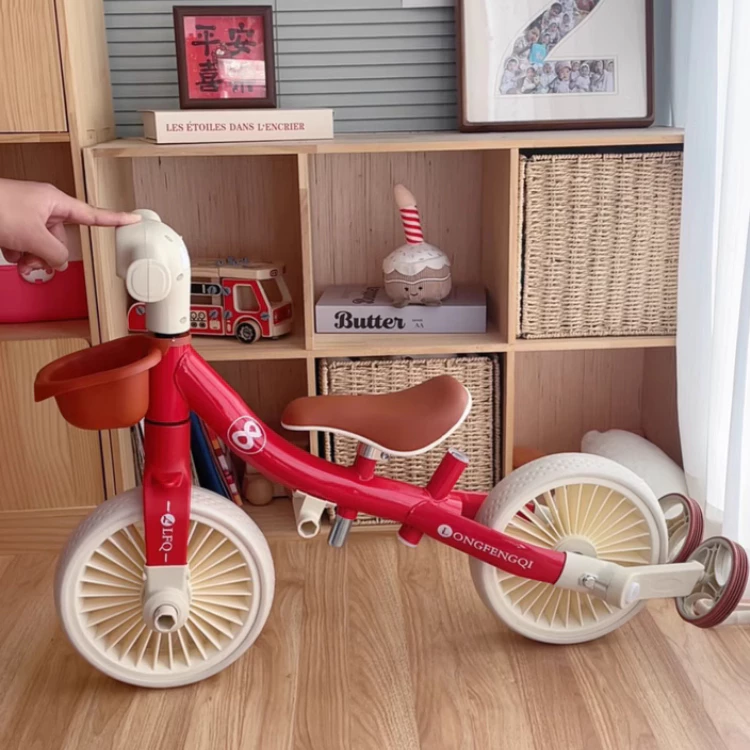 Xe đạp 3 bánh cho bé - Xe chòi chân 3 bánh thăng bằng 3in1 - 5