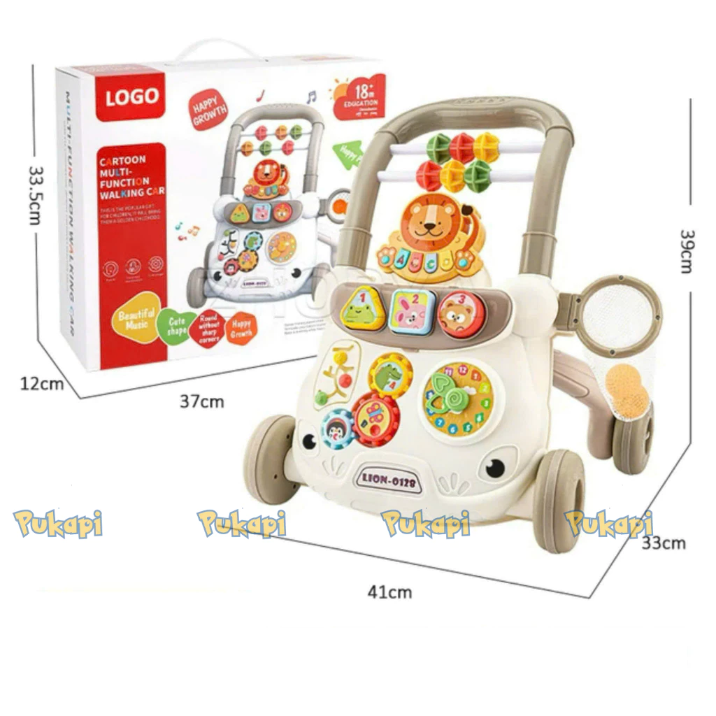 Xe Tập Đi Đa Năng Cho Bé 5IN1 Xe Tập Đứng Xe Đẩy Tập Đi Có Đa Năng Có Nhạc- Đồ Chơi Cho Bé PUKAPI - 6