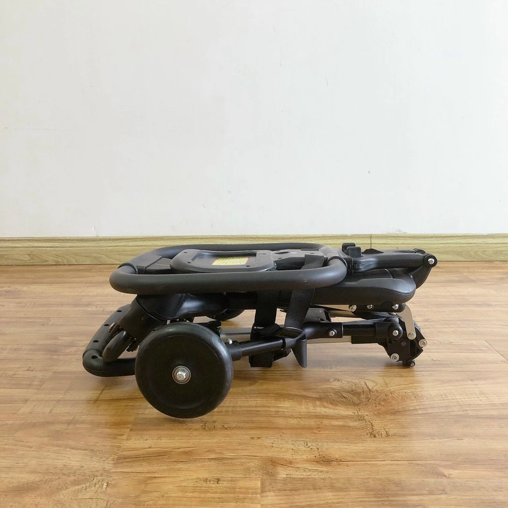 XE TRẺ EM - XE ĐẨY ĐẢO CHIỀU, GẤP GỌN, XOAY CHIỀU - THOÁNG LƯNG CHO BÉ - 3