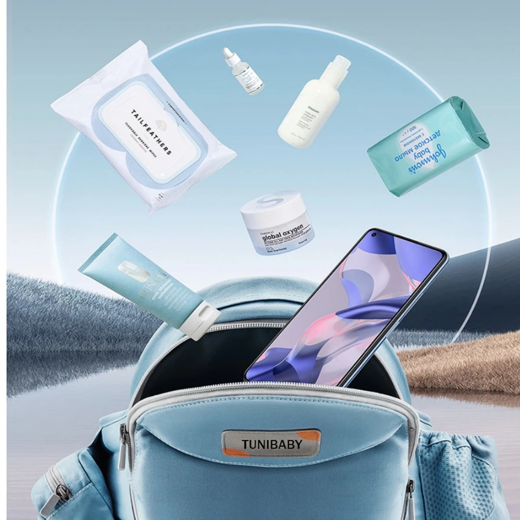 (CHÍNH HÃNG) Địu em bé chống gù Aixintu Forbaby và Tunibaby cho bé 0-36 tháng - 3