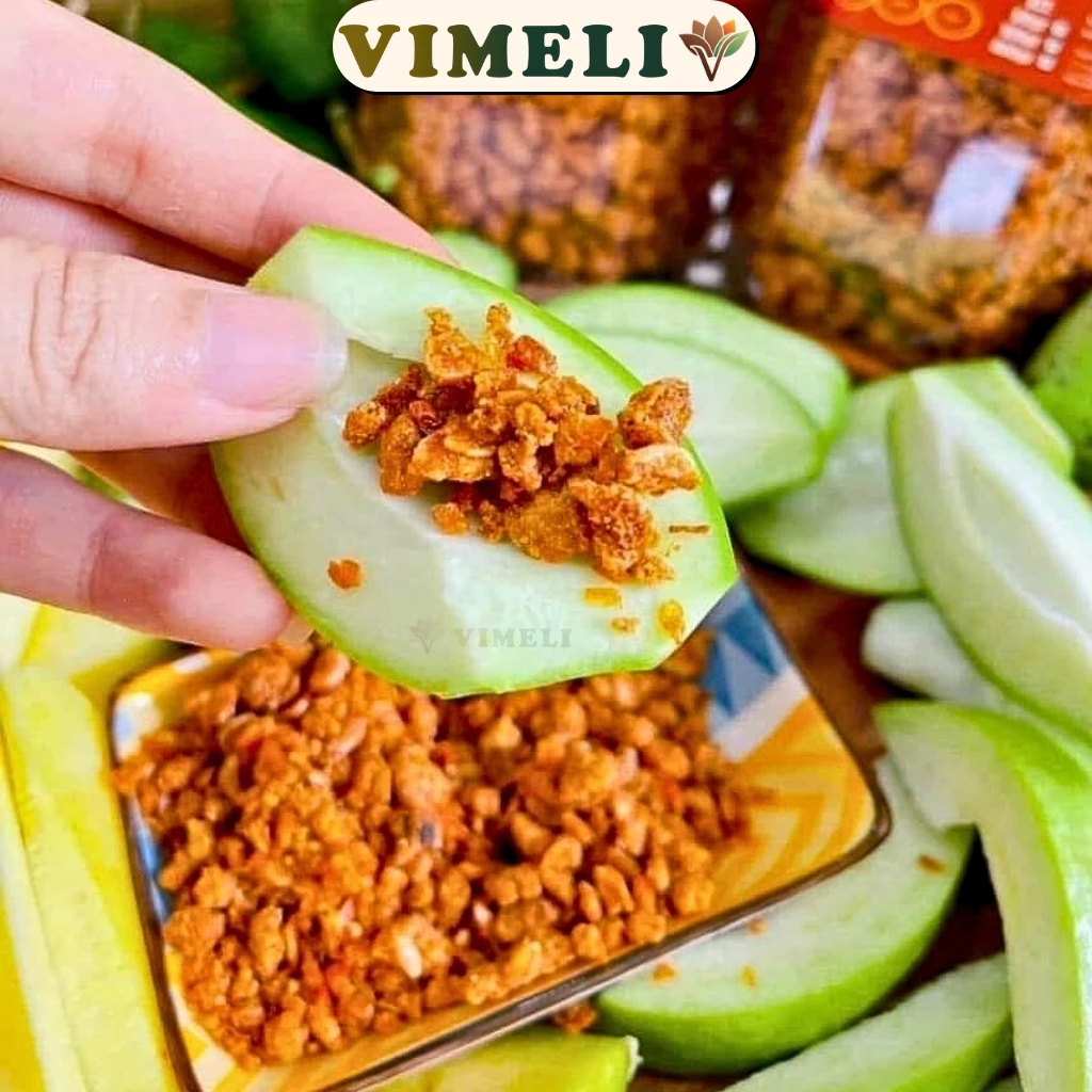 Muối Tôm Như Ý Chính Hãng Hạt To Vừa Nhuyễn Thơm Ngon - Muối Tôm Tây Ninh Hạt To Nguyên Con Đậm Vị - Muối Như Ý VIMELI - 3