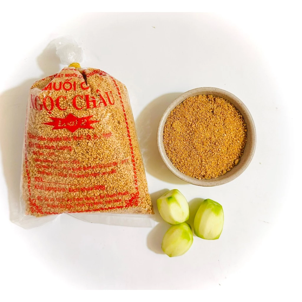 Muối Tây Ninh Ngọc Châu giá sỉ