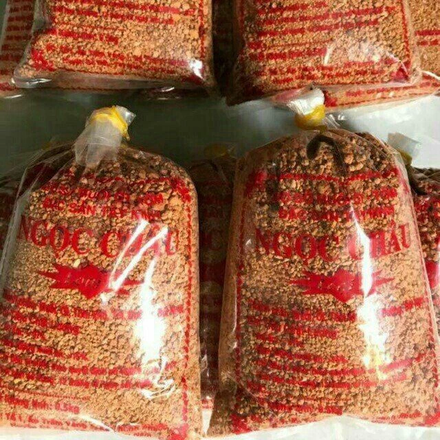 [Store 143] 0,5kg Muối Tây Ninh Ngọc Châu, Muối chấm ăn cùng trái cây hoặc bánh tráng