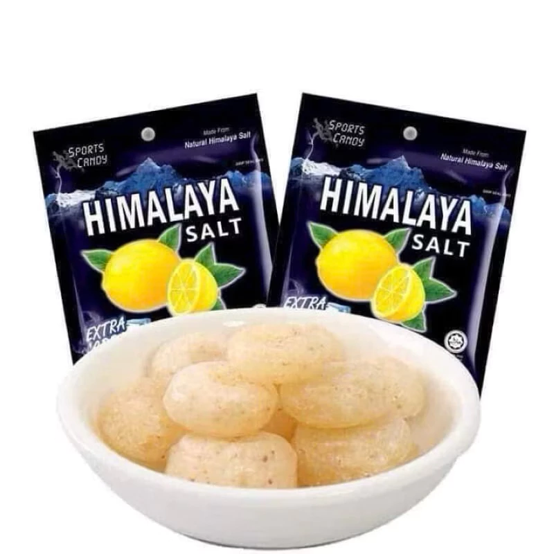 Kẹo Chanh Muối Himalaya Kẹo ngậm cao cấp Himalaya Salt Extra Cool sảng khoái