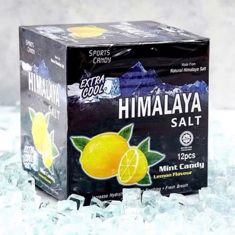 Kẹo Chanh Muối Himalaya Kẹo ngậm cao cấp Himalaya Salt Extra Cool sảng khoái - 4