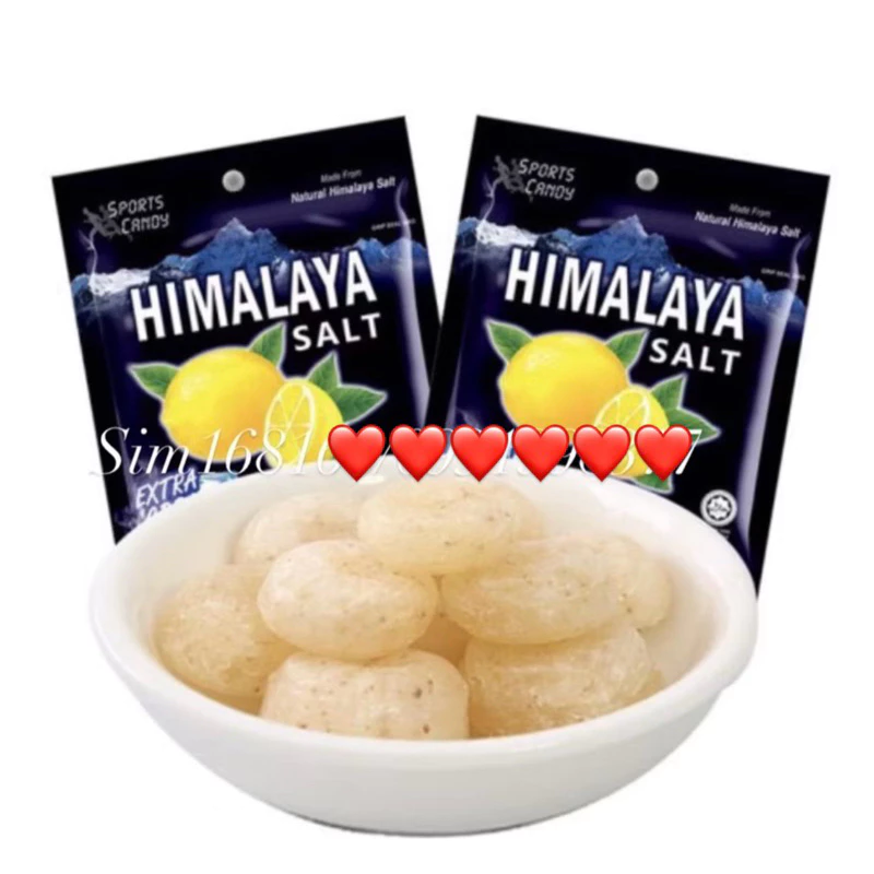 KẸO CHANH MUỐI HIMALAYA LẺ DÙNG THỬ