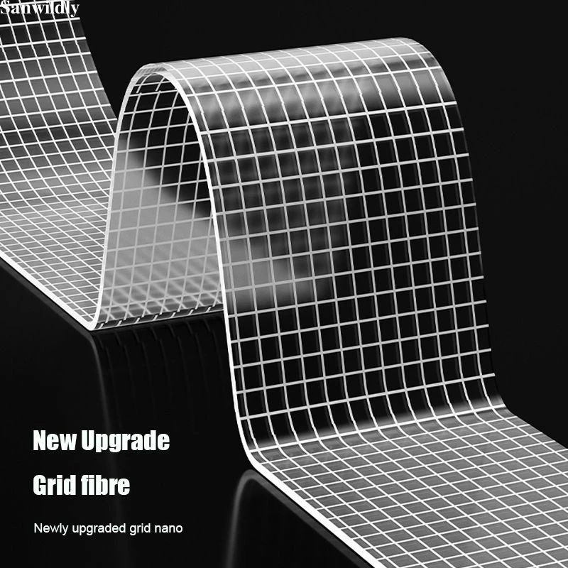 Băng keo hai mặt Nano dạng lưới Băng keo liền mạch có độ bám dính keo hai mặt Acrylic - 3