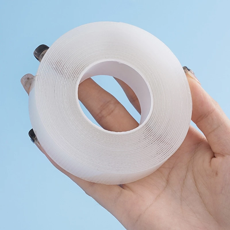 Băng keo hai mặt Nano dạng lưới Băng keo liền mạch có độ bám dính keo hai mặt Acrylic - 5