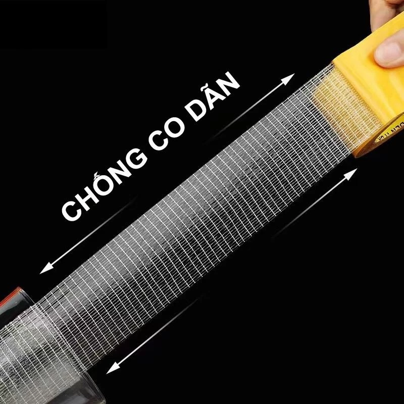⚡SIÊU DÍNH⚡ Băng Keo 2 Mặt, Băng Dính 2 Mặt Lưới Sợi Thủy Tinh Cường Lực Siêu Dính Dán Thảm Trải Sàn Siêu Chắc 88446 - 4