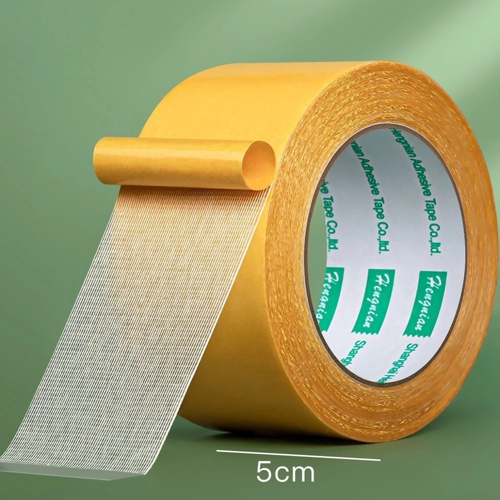 ⚡SIÊU DÍNH⚡ Băng Keo 2 Mặt, Băng Dính 2 Mặt Lưới Sợi Thủy Tinh Cường Lực Siêu Dính Dán Thảm Trải Sàn Siêu Chắc 88446 - 5
