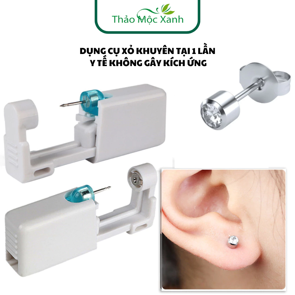 Bấm Lỗ Tai Chuyên Nghiệp Dùng Một Lần