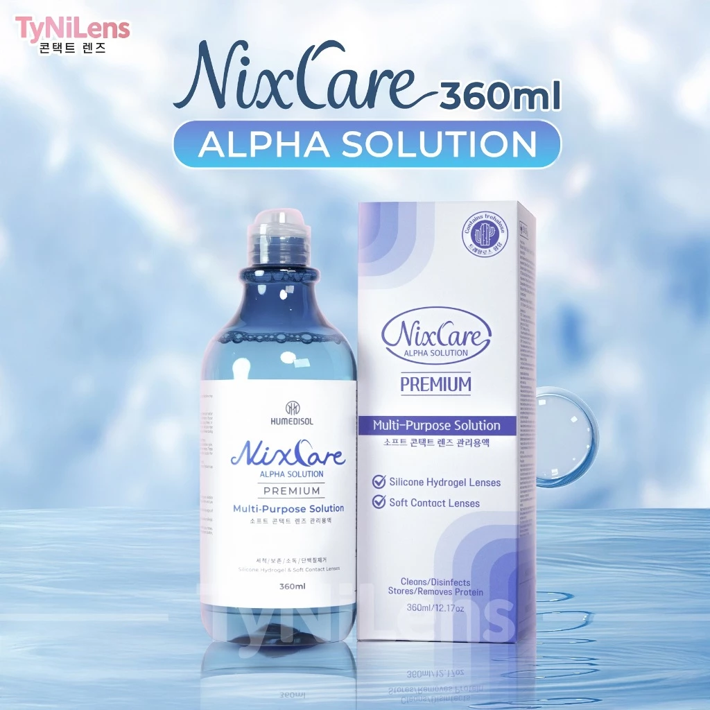 NƯỚC NGÂM, NHỎ MẮT LENS AQUA B5, FRENZ PRO, EYE PLUS MULTI, FRESH, DREAM EYE Dung Tích 360ml, 160ml, 15ml Mẫu Mới - 6