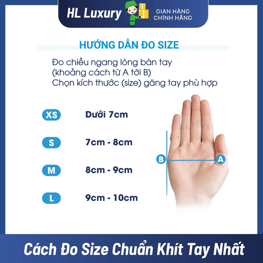 [Hộp 100 chiếc] Găng tay y tế cao su Latex không bột và có bột- Dùng cho spa, nha khoa, thẩm mỹ - 3