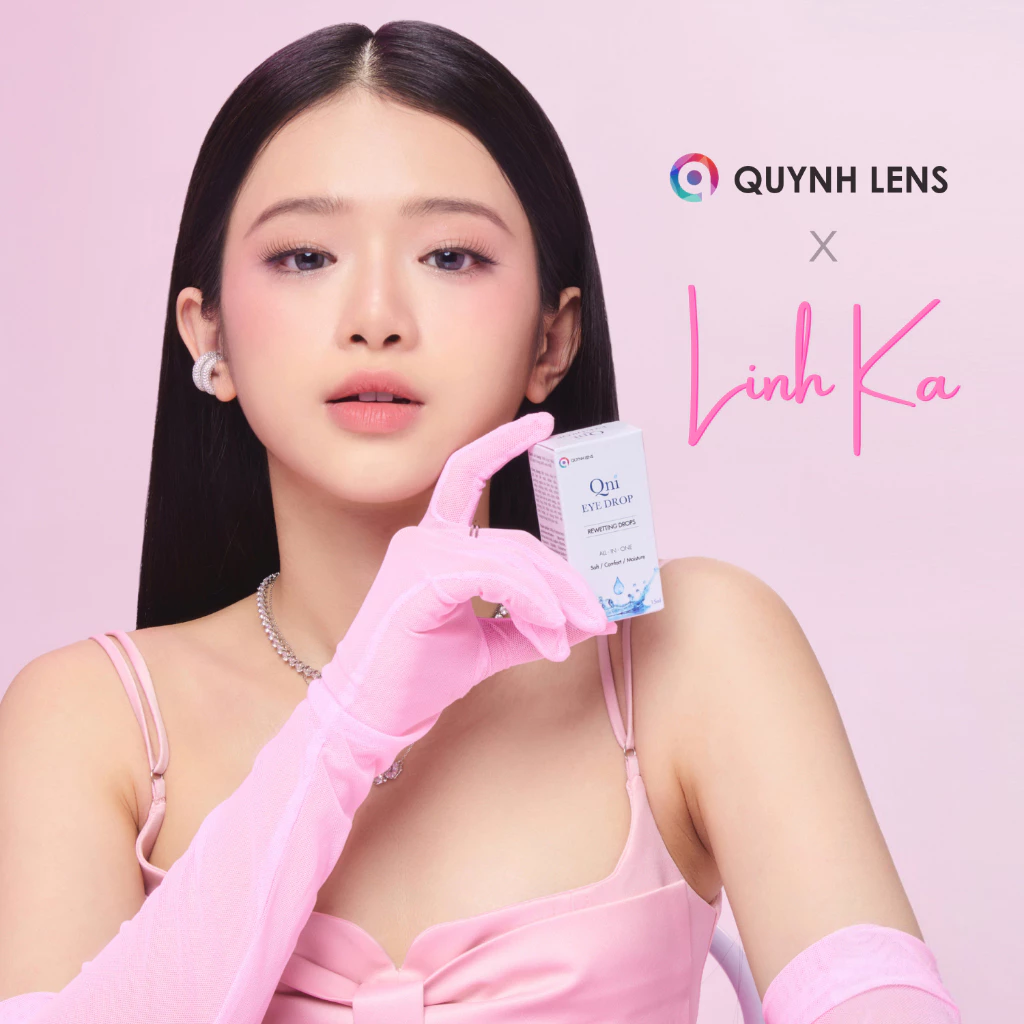 Nước ngâm và nhỏ mắt lens Hàn Quốc QUYNH LENS - 3