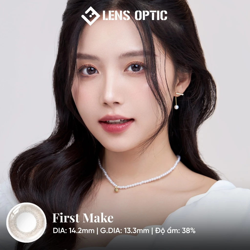 Kính áp tròng SEED Eye Coffret 1 Day UV Màu First Make – Lens Dùng 1 Ngày Có Độ Cận - Lens Optic HN - 3