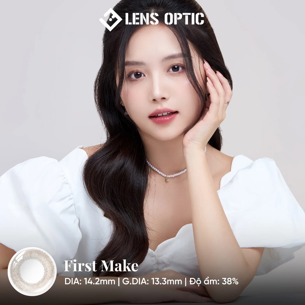 Kính áp tròng SEED Eye Coffret 1 Day UV Màu First Make – Lens Dùng 1 Ngày Có Độ Cận - Lens Optic HN - 4