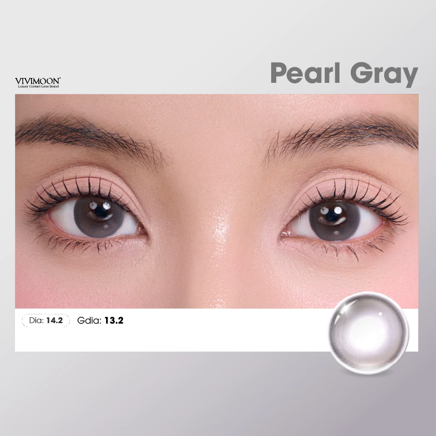 1 Chiếc lens 1 ngày cận VIVIMOON khóa ẩm 5 màu, độ cận từ 0 đến 8 (Giá 1 bên mắt, x2 để đặt 1 đôi) - 5