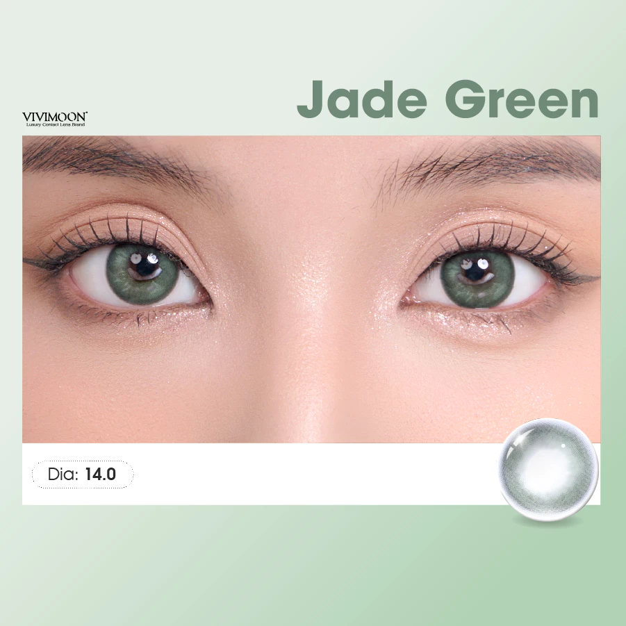 1 Chiếc lens 1 ngày cận VIVIMOON khóa ẩm 5 màu, độ cận từ 0 đến 8 (Giá 1 bên mắt, x2 để đặt 1 đôi) - 6