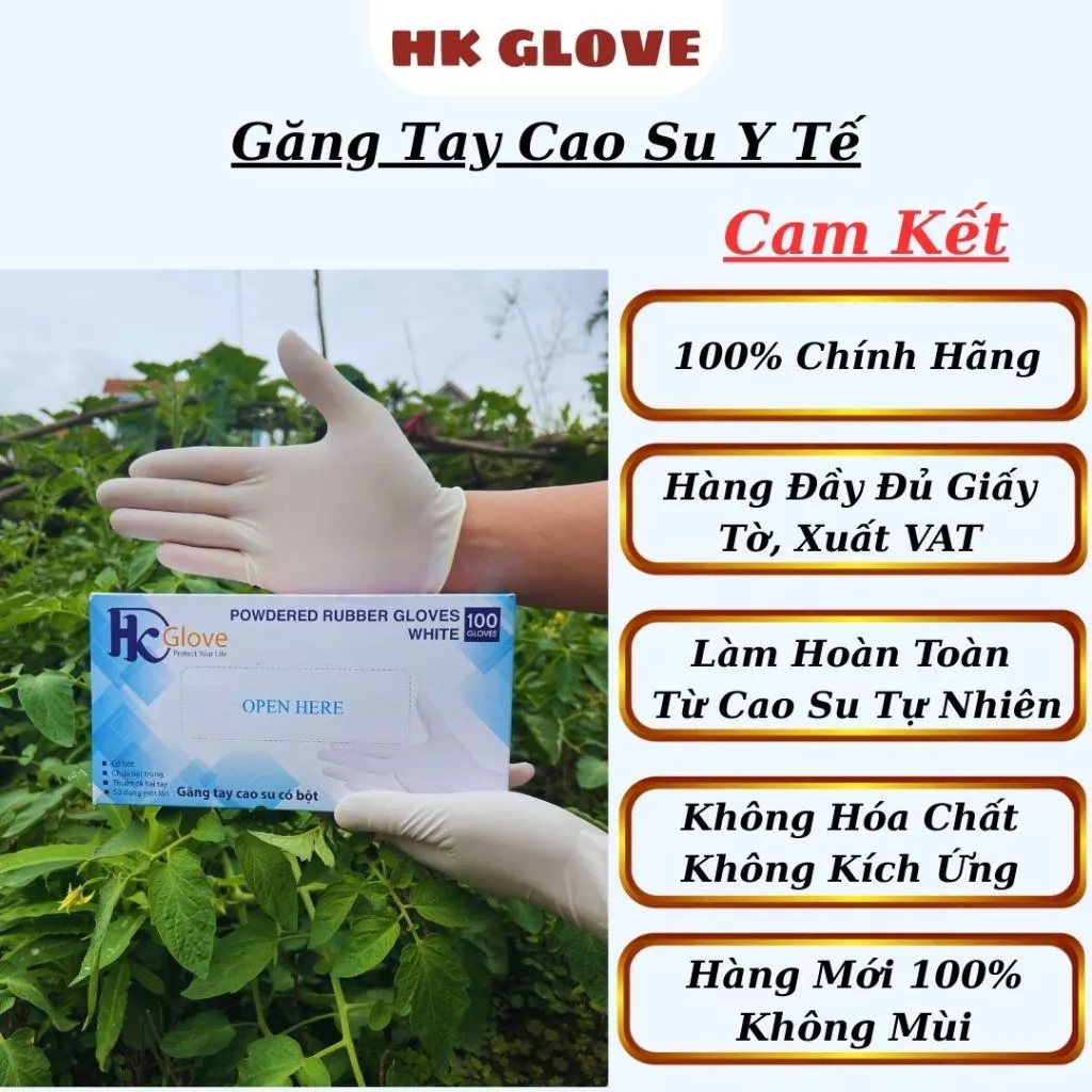 ( Giá Sỉ ) Găng tay y tế có bột và găng tay không bột của Duy Hằng chuyên dùng phòng khám , spa ,phun xăm... - 4