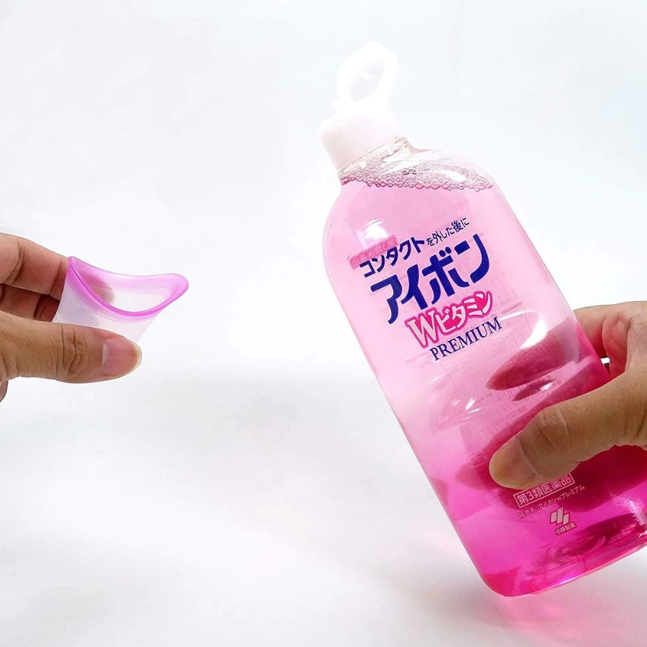 Nước Rửa Mắt Eyebon Bảo Vệ Giác Mạc W Vitamin 500ml Nhật Bản - 4