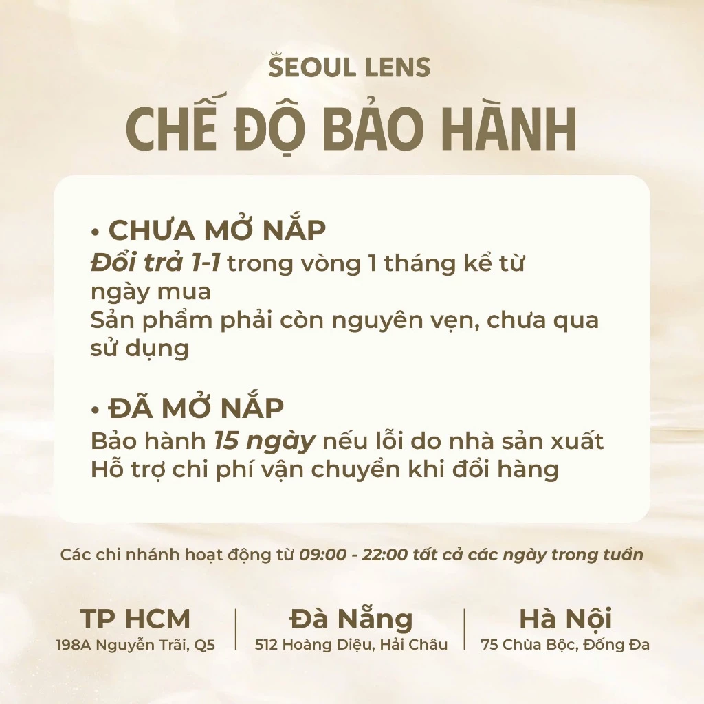SLENS - Lens 1 NGÀY (1 CHIẾC) HAERYI brown/gray MPC - Kính áp tròng Hàn Quốc Seoullens - 6