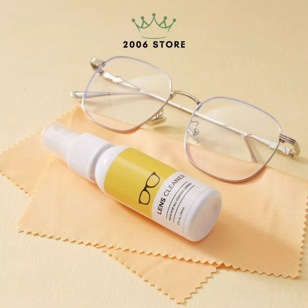 Nước xịt rửa mắt kính làm sạch điện thoại máy tính 30ml