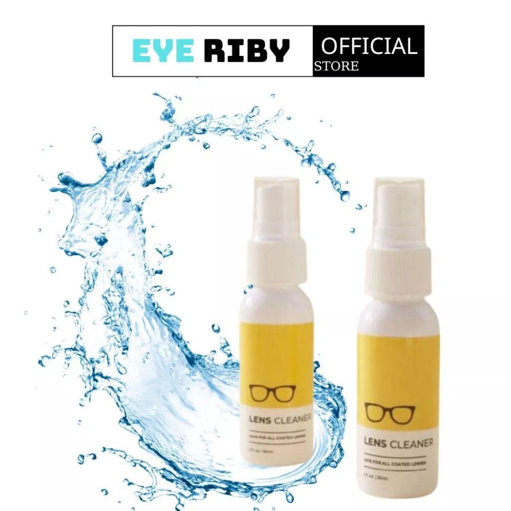 Chai Xịt Rửa Mắt Kính Chuyên Dụng Nước Vệ Sinh Mắt Kính Dung Tích 30ml