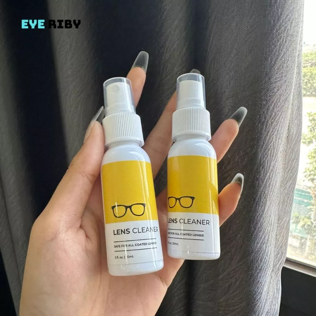 Chai Xịt Rửa Mắt Kính Chuyên Dụng Nước Vệ Sinh Mắt Kính Dung Tích 30ml - 3