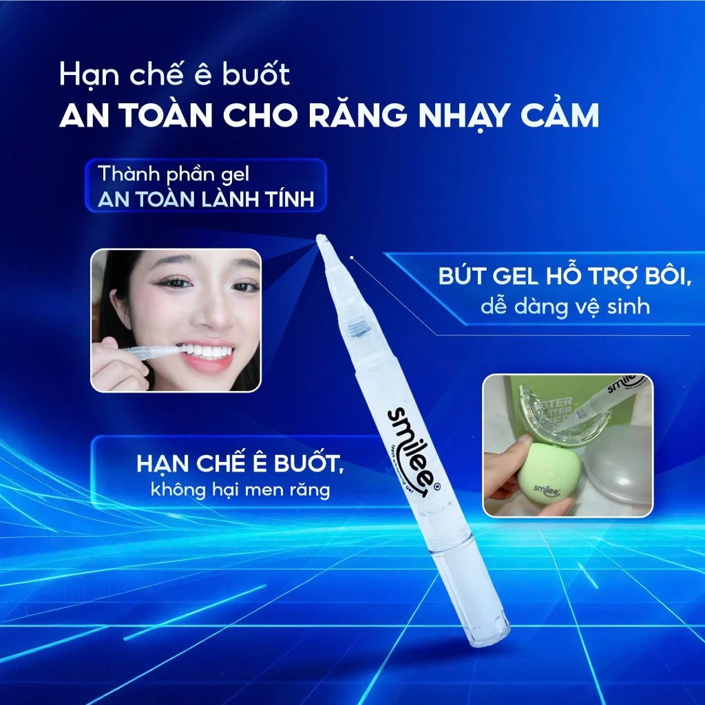 [GIÁ 654K LIVE ECOGO] Bộ Kit Trắng Răng Smilee Extra, làm trắng răng tại nhà Phiên Bản Nâng Cấp Làm Trắng Nh - 4