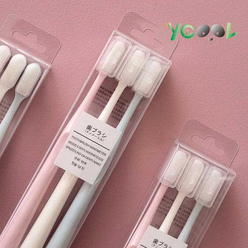 Combo 3 chiếc Bàn Chải Đánh Răng Muji (Hộp 3 Chiếc) - 2