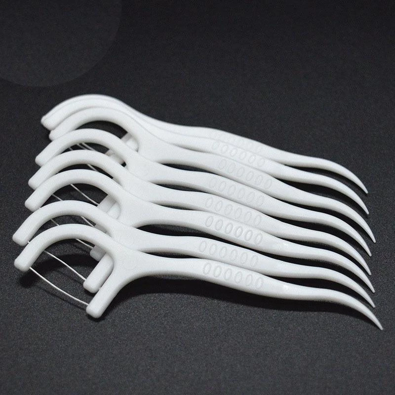 Tăm Chỉ Nha Khoa Nhật Bản Tấm Thị Chính Hãng Hộp 50 Chiếc Loại Bỏ Sạch Mảng Bám Thức Ăn Ngăn Ngừa Hôi Miệng Sâu Răng - 2