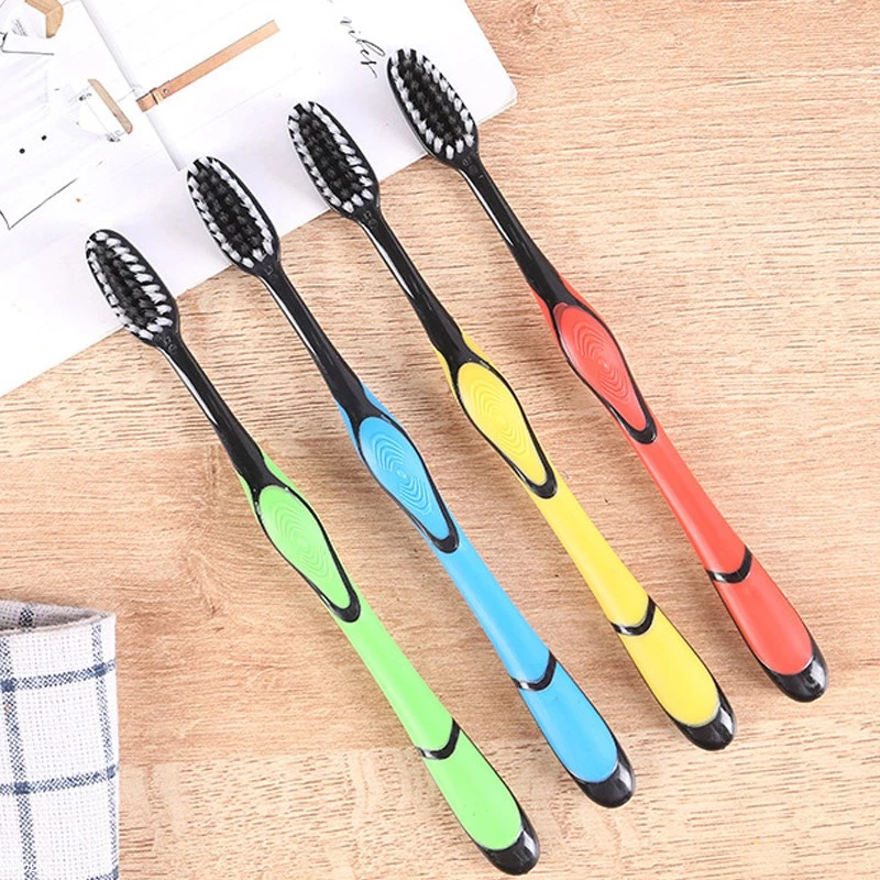 COMBO 30 Bàn Chải Đánh Răng Than Tre Hoạt Tính Marongyun, Bàn Chải Than Tre Hoạt Tính Mềm Mịn - 2