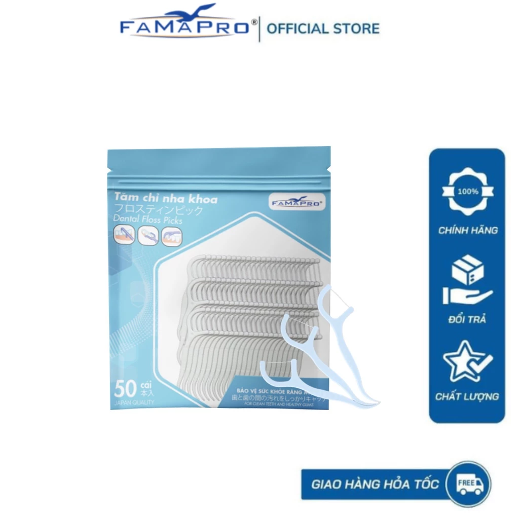 Tăm Chỉ nha khoa Famapro Cao Cấp - 2