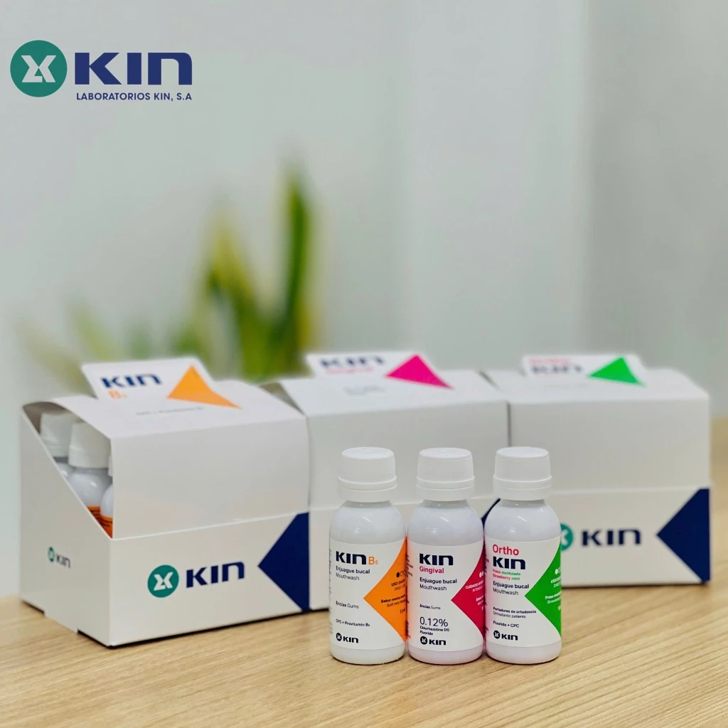 [QUÀ TẶNG] 1 Nước Súc Miệng KIN Mẫu Ngẫu Nhiên Size Mini 12Ml - 2