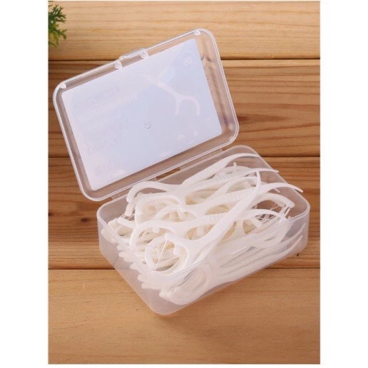 (Combo 3) Hộp 50 Cây Tăm Chỉ Nha Khoa P0377 - 2