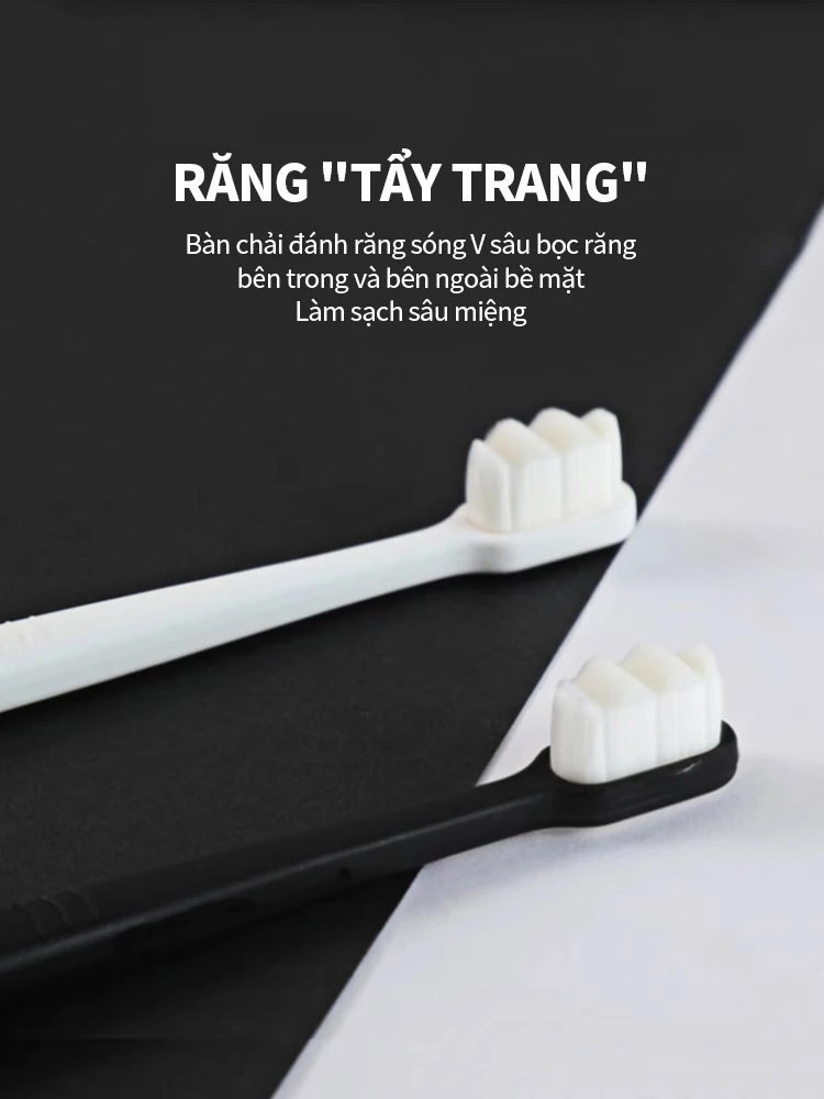 ICON Bàn chải đánh răng lông siêu mịn mềm mại (Tặng hộp đựng bàn chải)