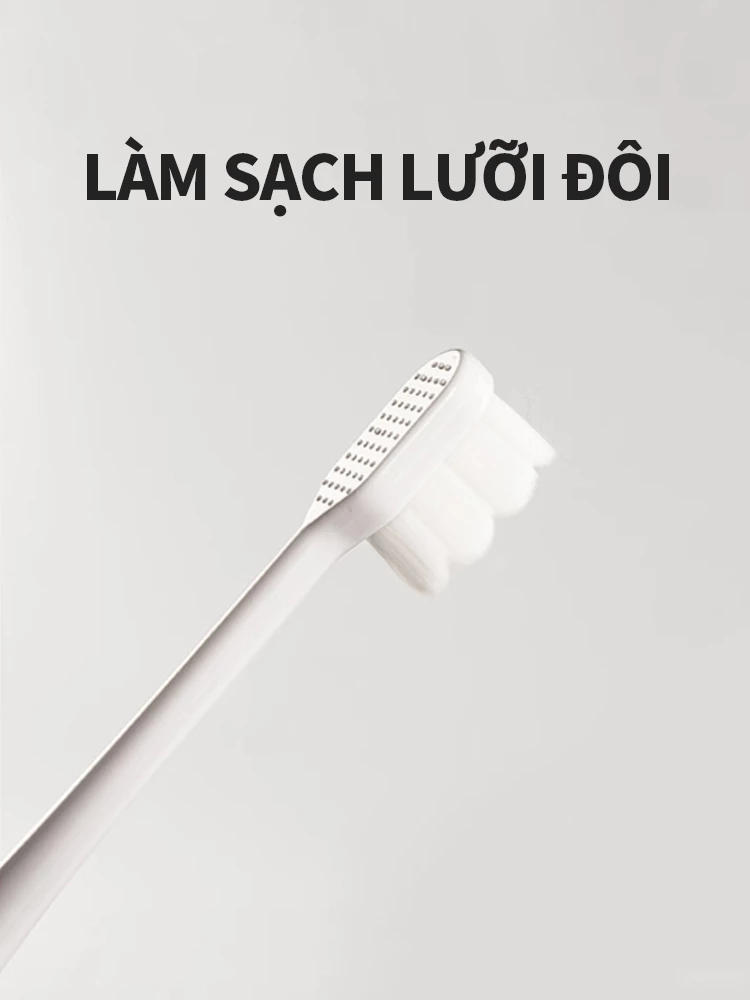 ICON Bàn chải đánh răng lông siêu mịn mềm mại (Tặng hộp đựng bàn chải) - 2