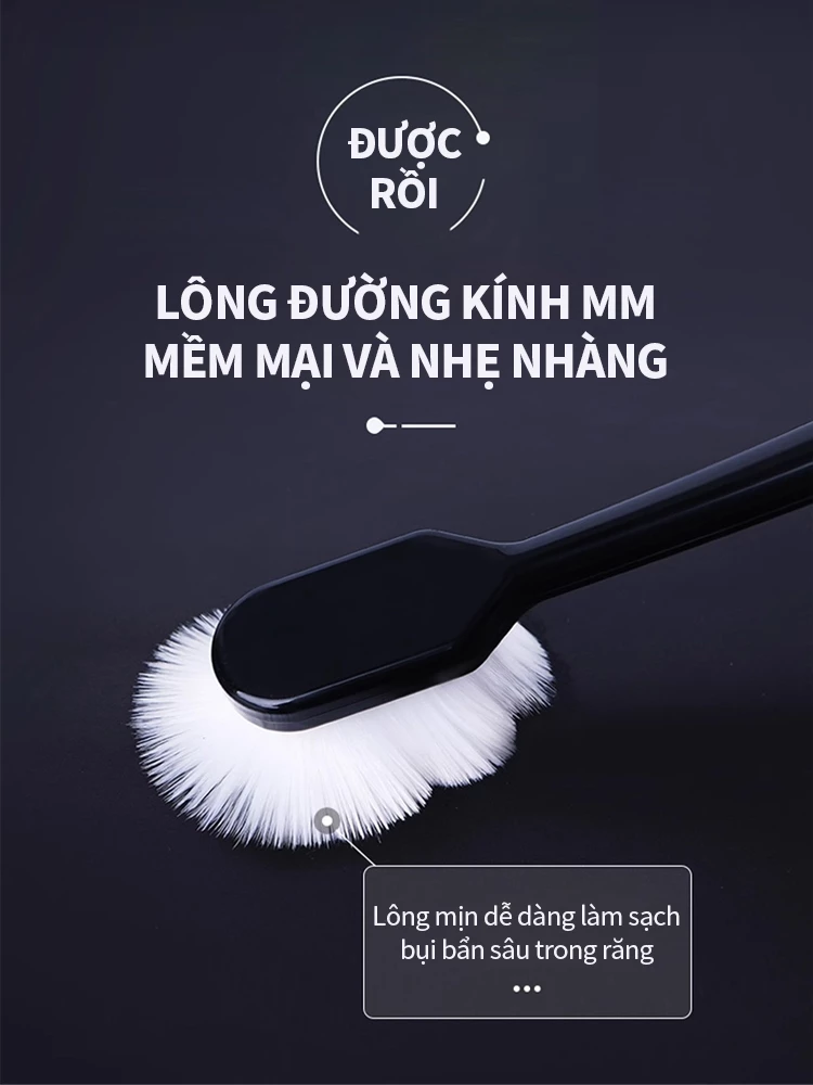 ICON Bàn chải đánh răng lông siêu mịn mềm mại (Tặng hộp đựng bàn chải) - 6