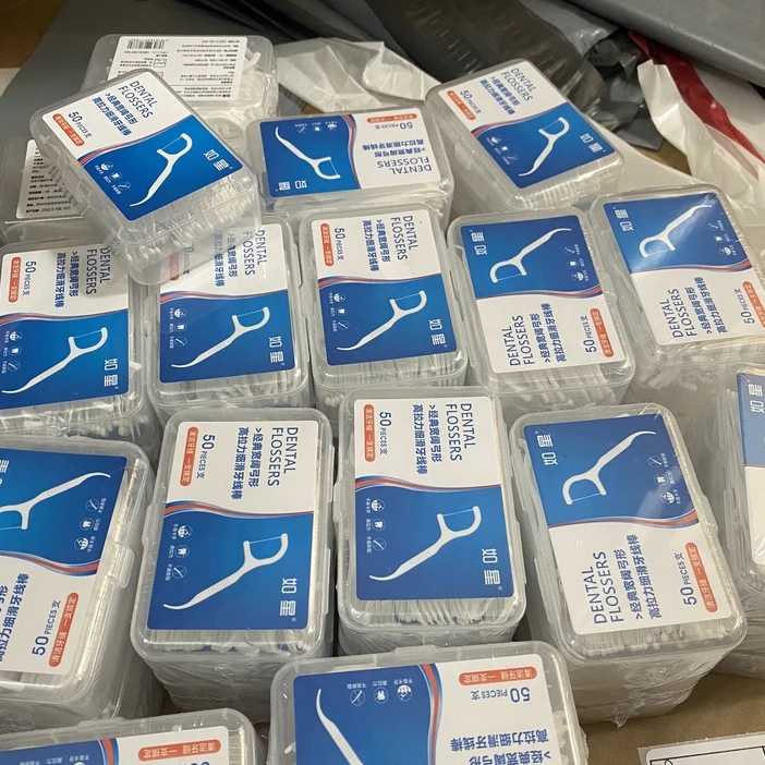 Combo 12 Hộp 600 Chiếc Tăm Chỉ Nha Khoa Xỉa Răng, Vệ Sinh Sạch Sẽ Kẽ Răng Chân Nướu Chăm Sóc Răng Miệng HD66 - 5