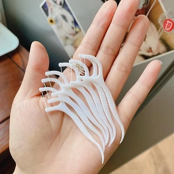 [Combo 30 Hộp] 30 Hộp 1500 Chiếc Tăm Chỉ Nha Khoa Tiệt Trùng, Tăm Nha Khoa Vệ Sinh Kẽ Răng Chuyên Dụng tamchinhakhoa - 2