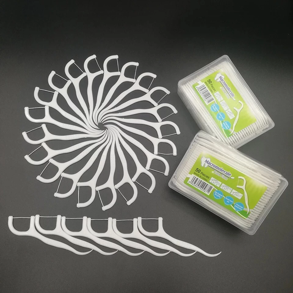 [Combo 30 Hộp] 30 Hộp 1500 Chiếc Tăm Chỉ Nha Khoa Tiệt Trùng, Tăm Nha Khoa Vệ Sinh Kẽ Răng Chuyên Dụng tamchinhakhoa - 3