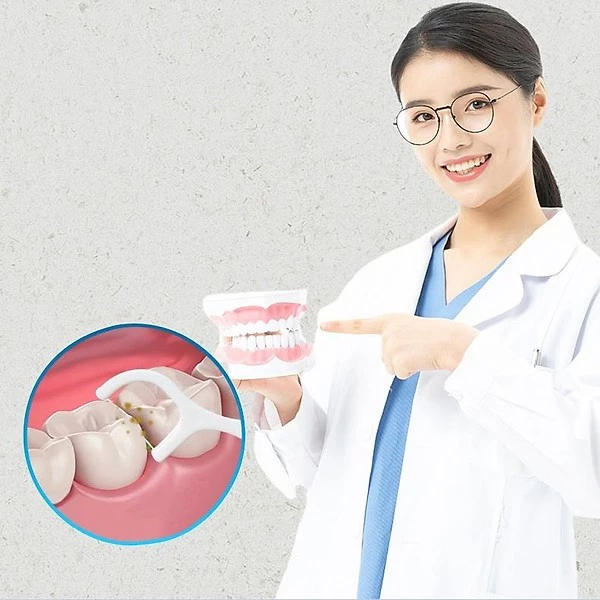 [Combo 30 Hộp] 30 Hộp 1500 Chiếc Tăm Chỉ Nha Khoa Tiệt Trùng, Tăm Nha Khoa Vệ Sinh Kẽ Răng Chuyên Dụng tamchinhakhoa - 5